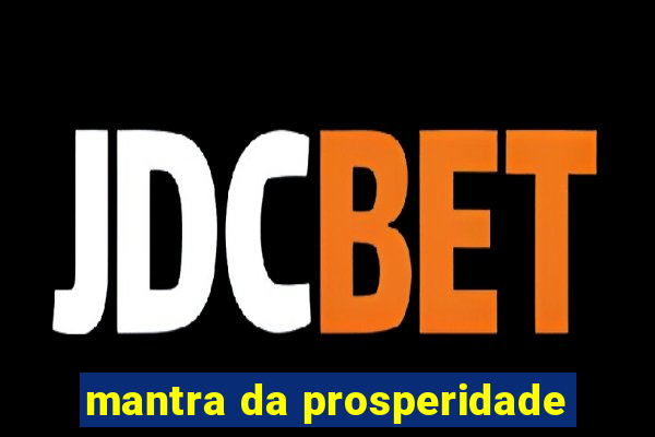 mantra da prosperidade