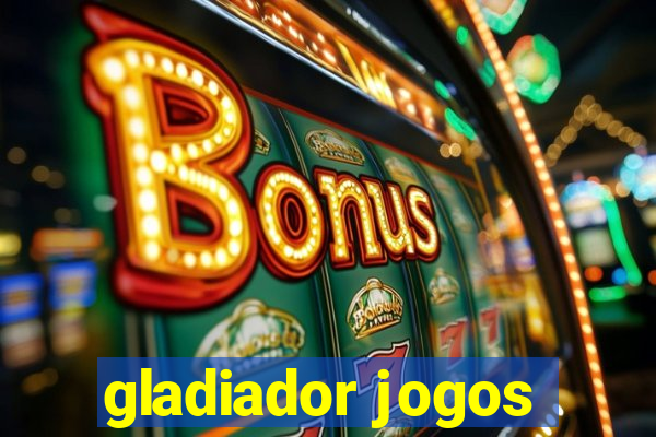 gladiador jogos