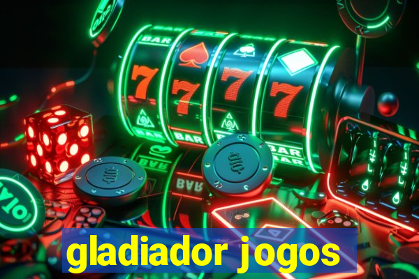 gladiador jogos