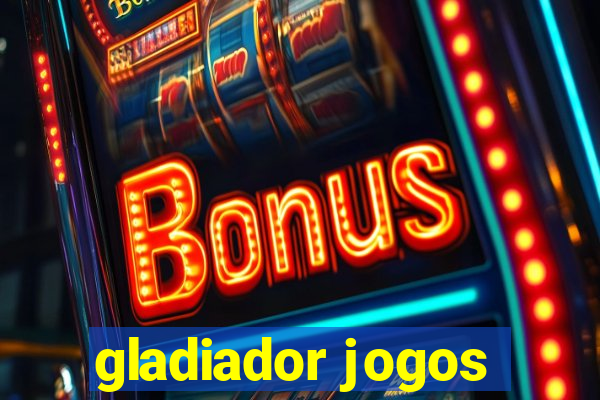 gladiador jogos