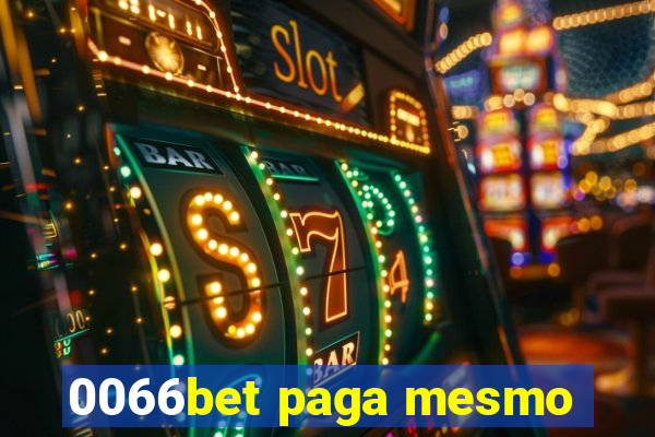 0066bet paga mesmo