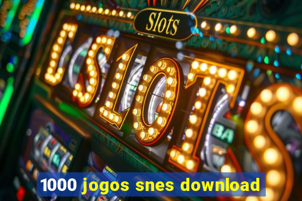 1000 jogos snes download