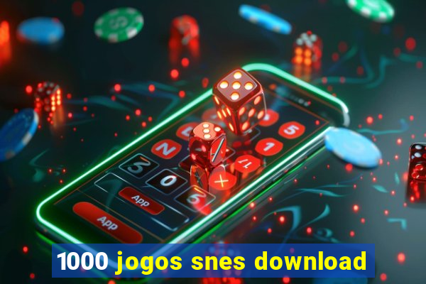 1000 jogos snes download