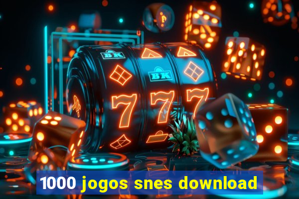 1000 jogos snes download