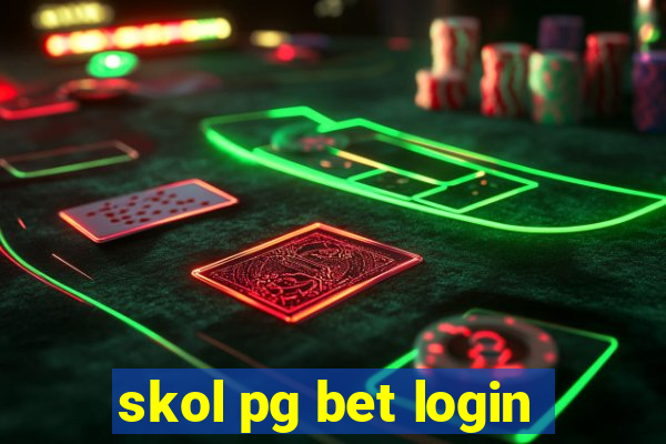 skol pg bet login