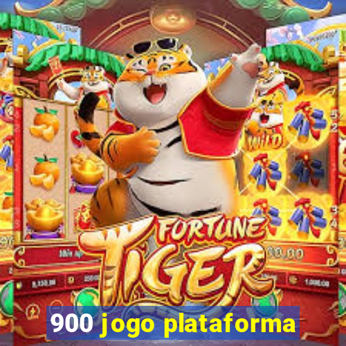 900 jogo plataforma