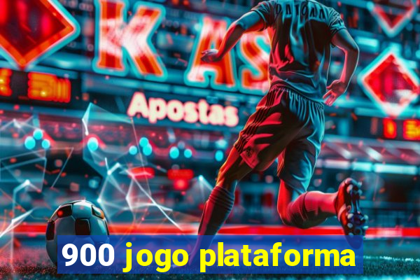 900 jogo plataforma