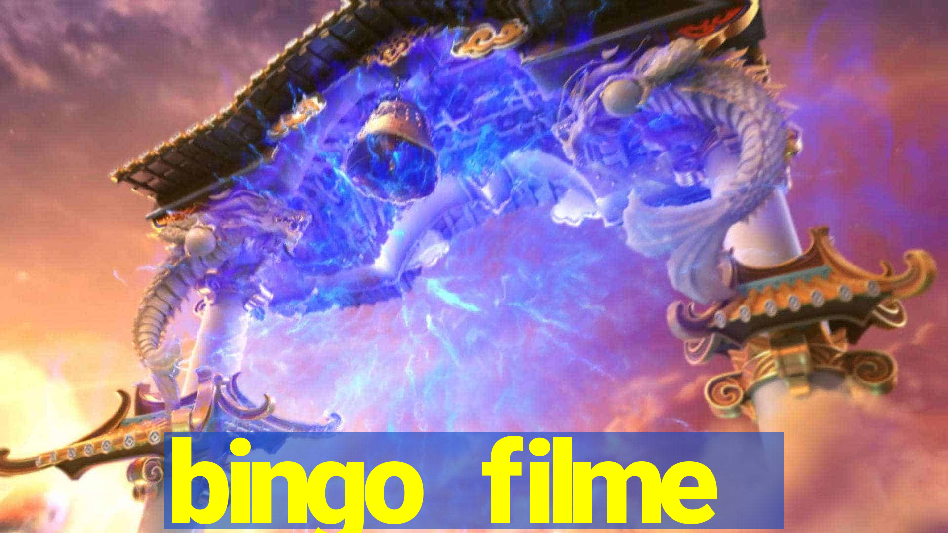 bingo filme completo dublado