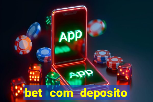 bet com deposito minimo de 1 real