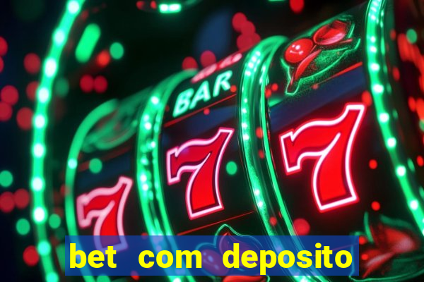 bet com deposito minimo de 1 real