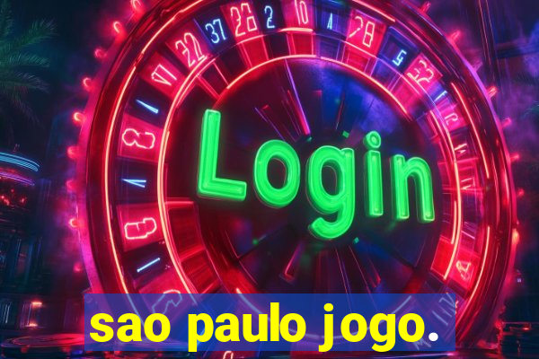 sao paulo jogo.
