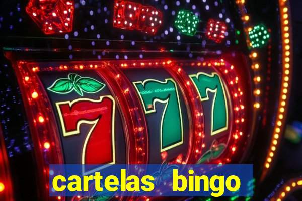 cartelas bingo imprimir gratis