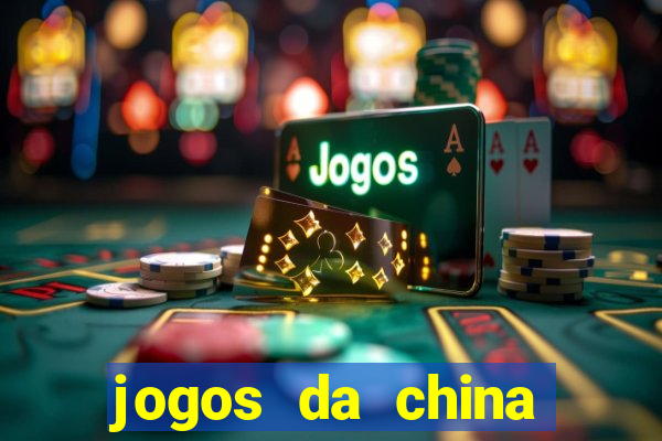 jogos da china para ganhar dinheiro