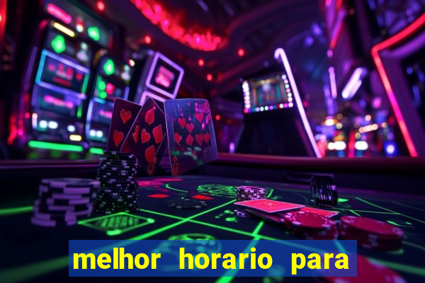 melhor horario para jogar money coming