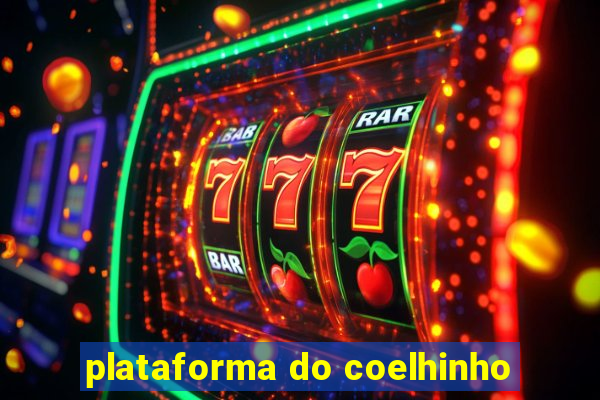 plataforma do coelhinho