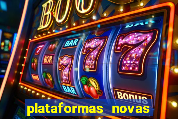 plataformas novas pagando muito