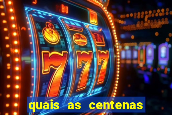 quais as centenas que mais saem na loteria federal