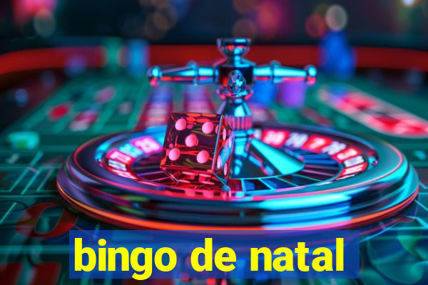 bingo de natal