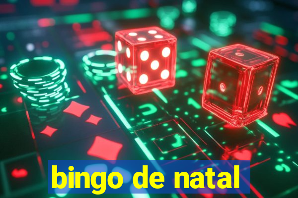 bingo de natal