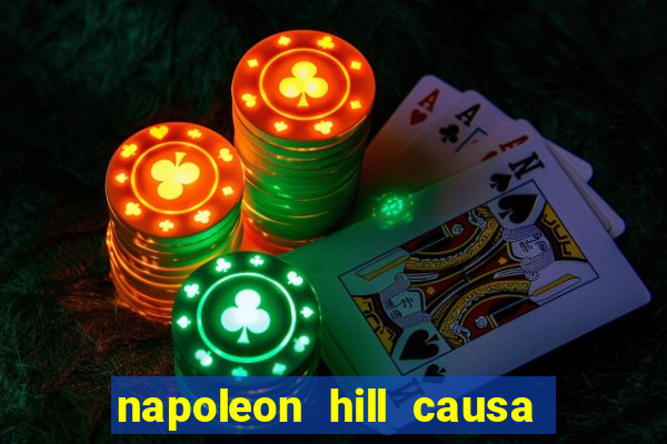 napoleon hill causa da morte