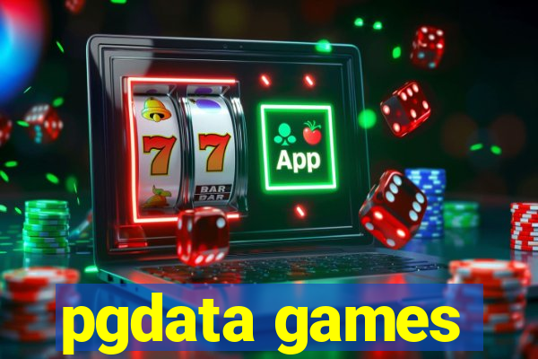 pgdata games