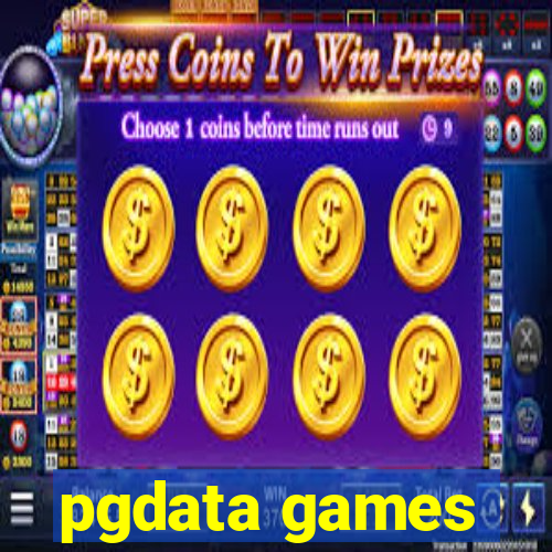 pgdata games