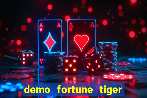 demo fortune tiger pg soft