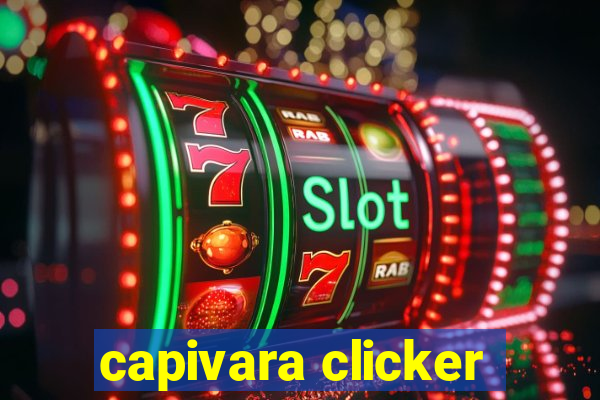capivara clicker