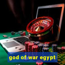 god of war egypt