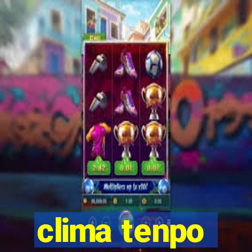 clima tenpo