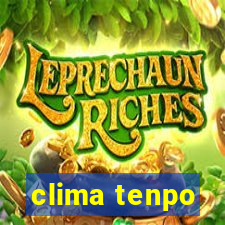 clima tenpo