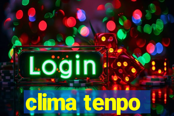 clima tenpo