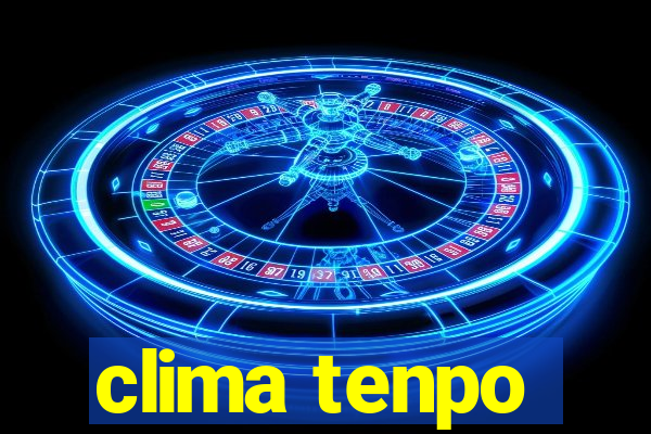 clima tenpo