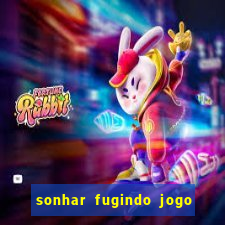 sonhar fugindo jogo do bicho