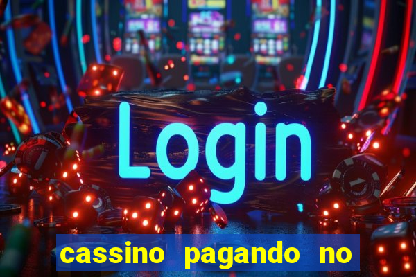 cassino pagando no cadastro sem deposito