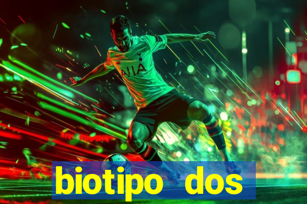 biotipo dos jogadores de futebol