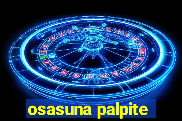 osasuna palpite