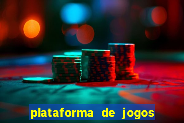 plataforma de jogos nova 2024