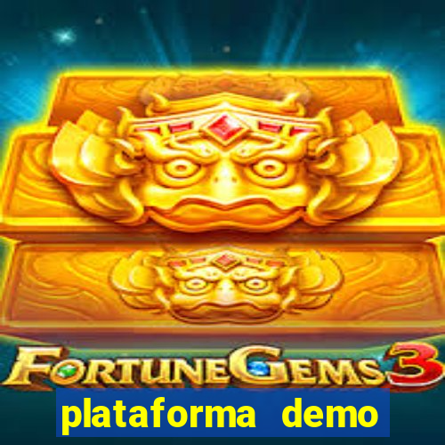 plataforma demo fortune ox