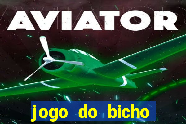 jogo do bicho tipos de apostas