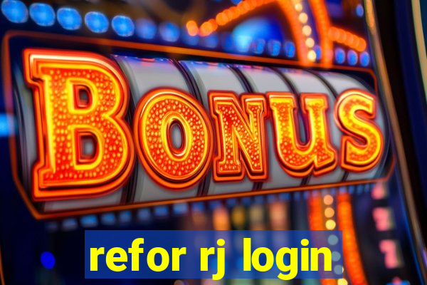 refor rj login