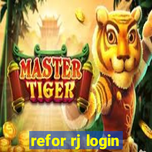 refor rj login