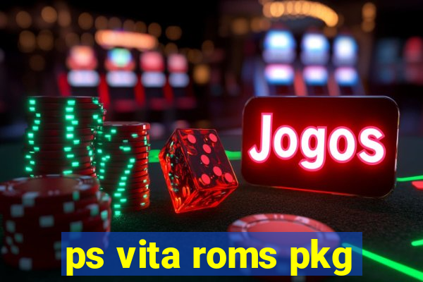 ps vita roms pkg