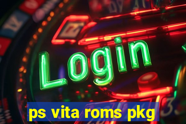 ps vita roms pkg