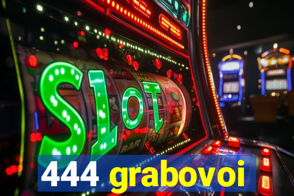 444 grabovoi