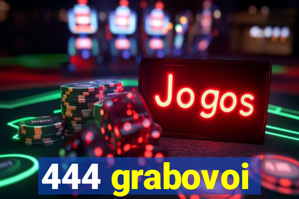 444 grabovoi