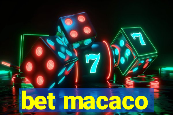 bet macaco