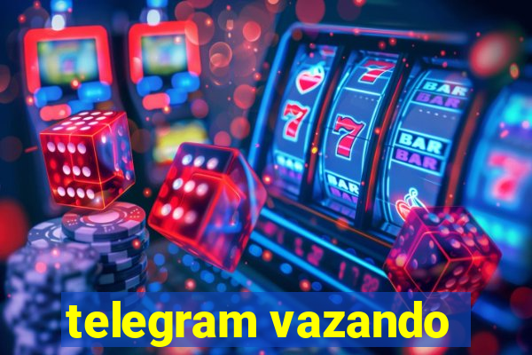 telegram vazando