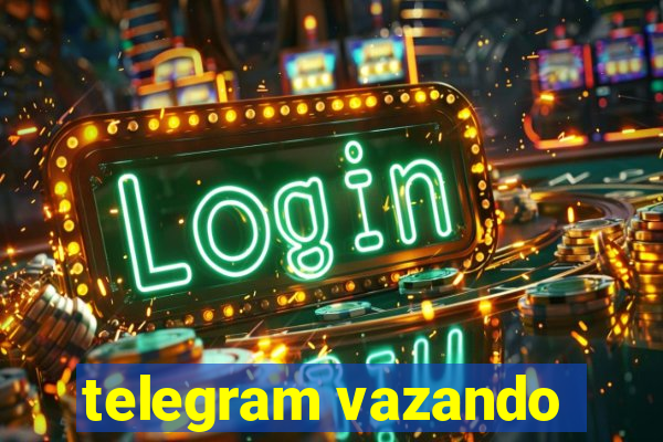 telegram vazando