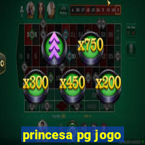 princesa pg jogo